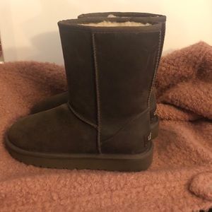 Chocolate UGGS Sz 6